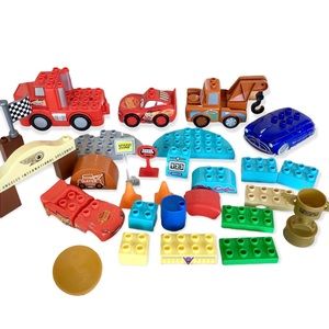 LEGO | Duplo Disney Pixar Cars Mixed Set - Lightening McQueen, Mater, Mack truck